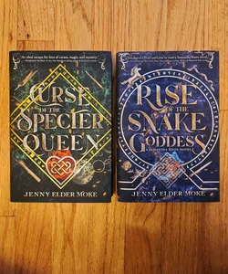 LOT OF TWO Curse of the Specter Queen/Rise of the Snake Goddess