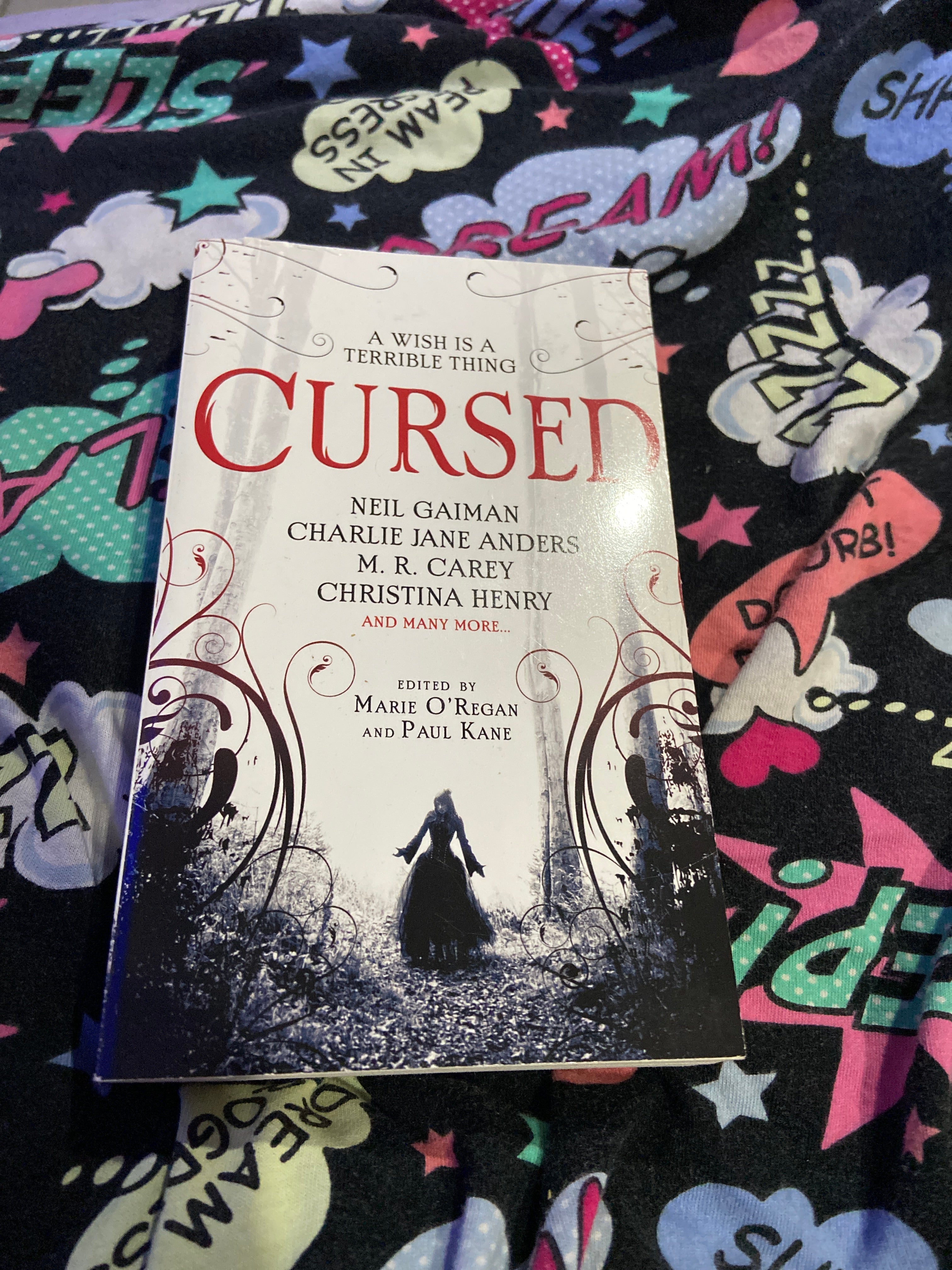 Cursed: an Anthology