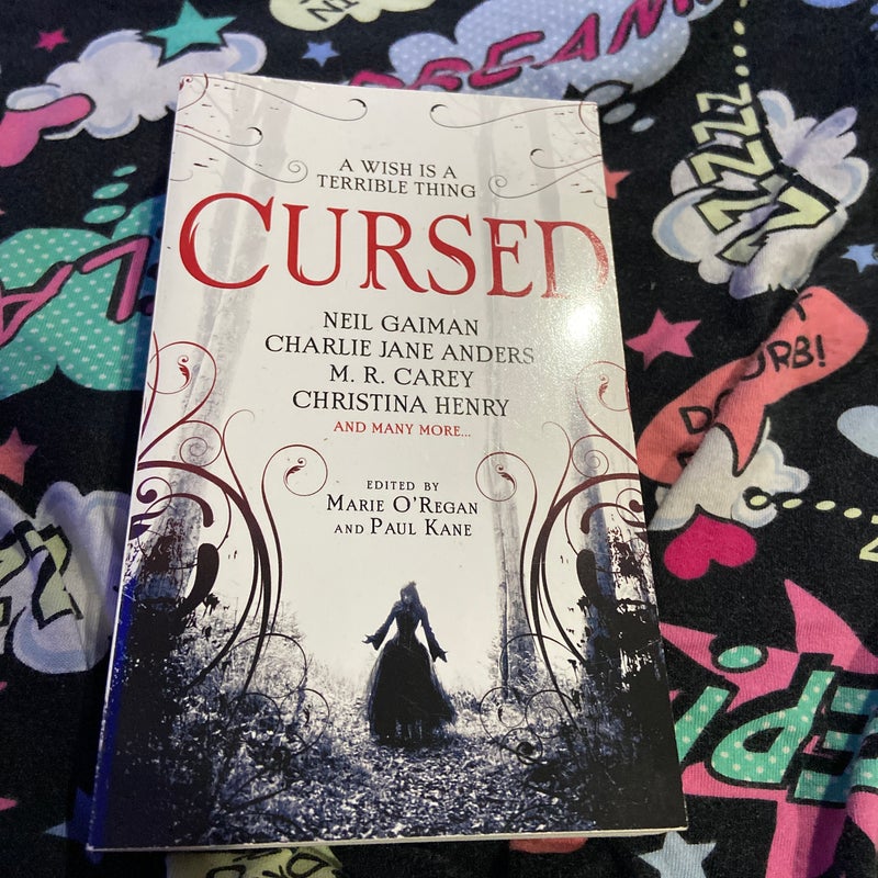 Cursed: an Anthology