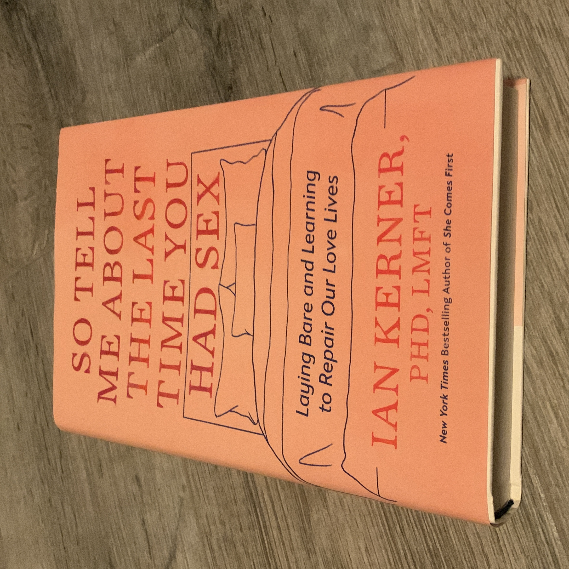 So Tell Me about the Last Time You Had Sex