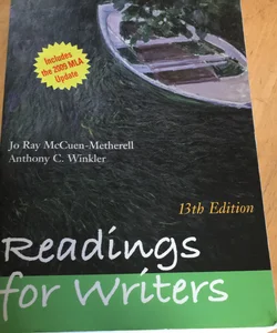 Readings for Writers
