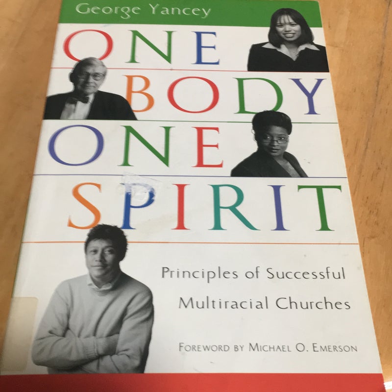 One Body, One Spirit