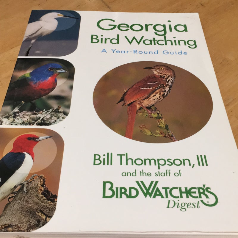 Georgia Birdwatching
