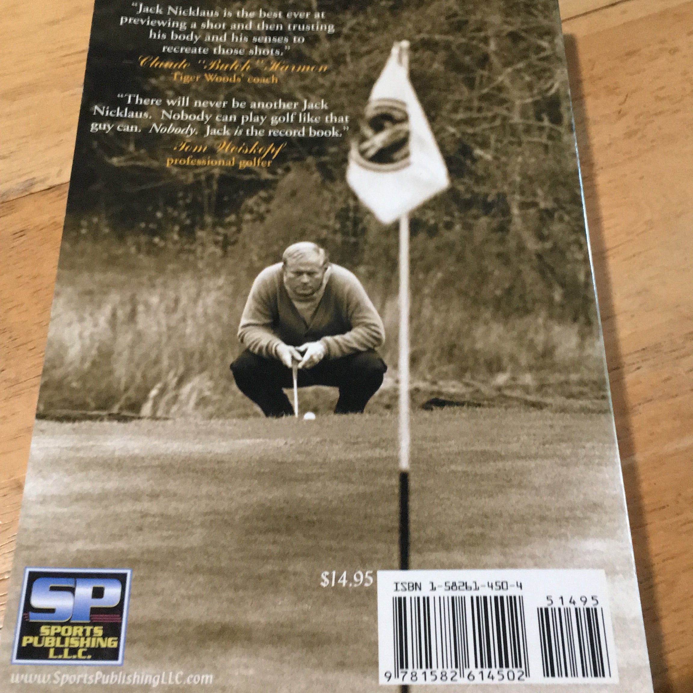 Jack Nicklaus By Mark Shaw, Paperback | Pangobooks