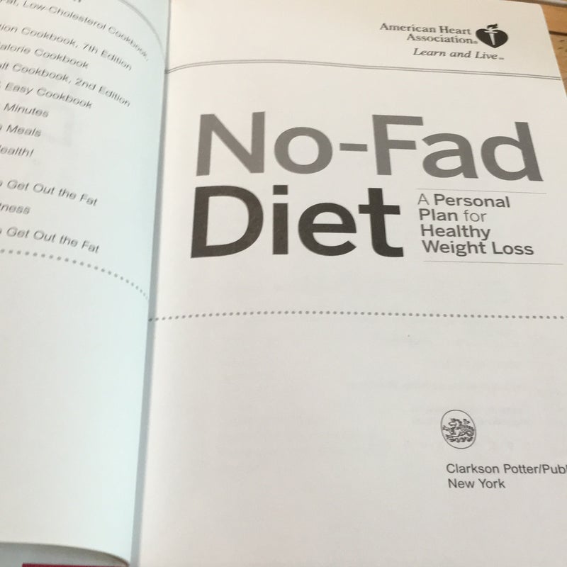 No-Fad Diet