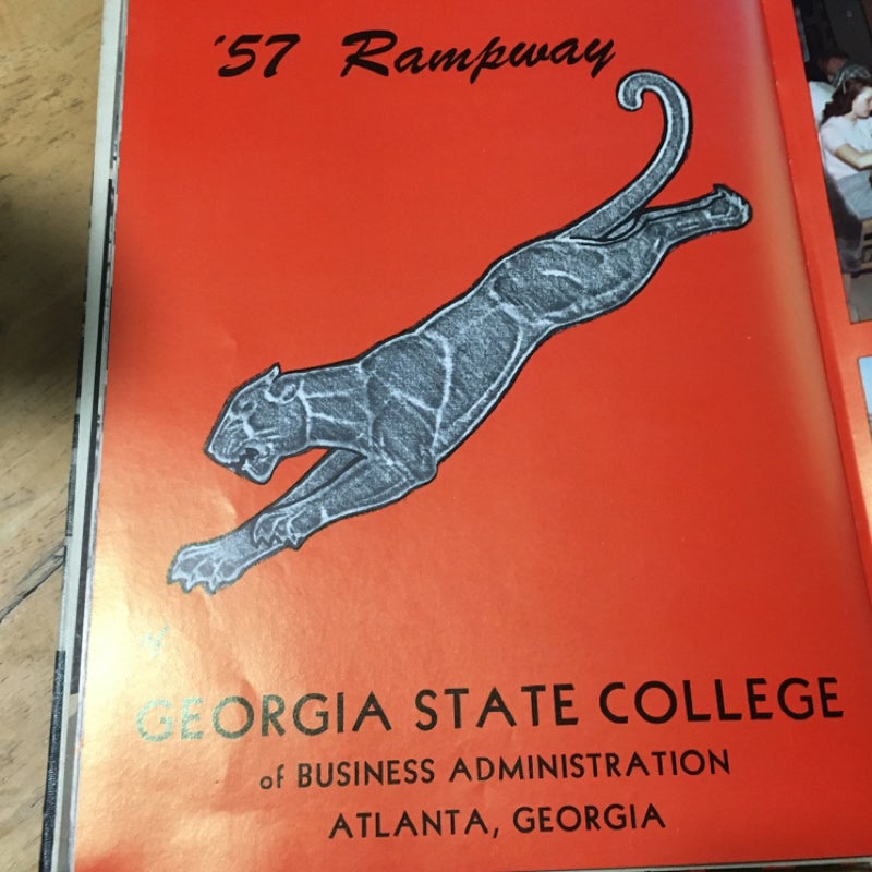 Rampway 1957 Georgia State College of Business Administration 