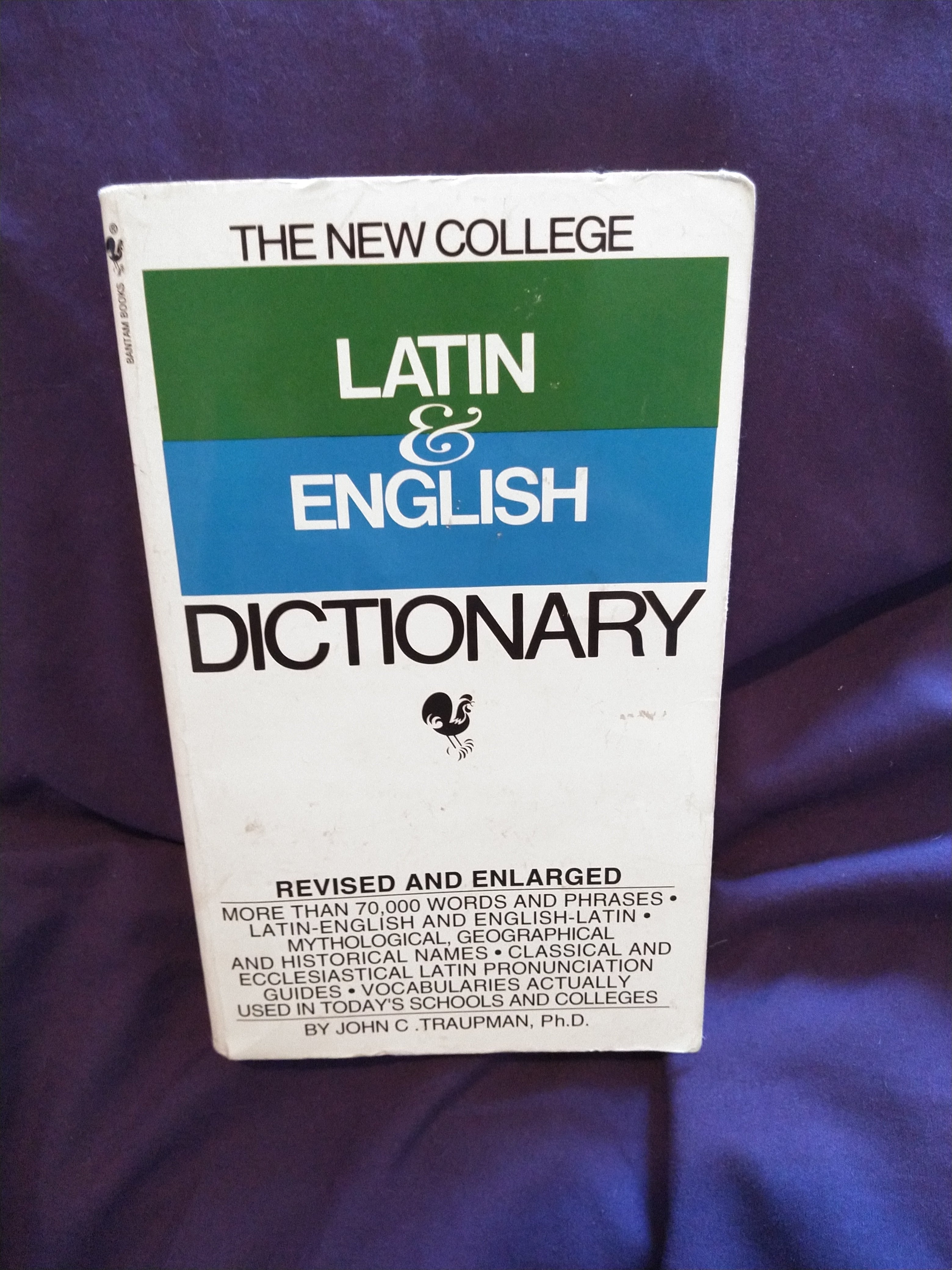 New College Latin and English Dictionary