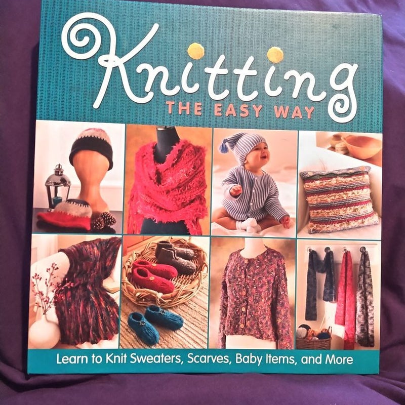 Knitting The Easy Way 