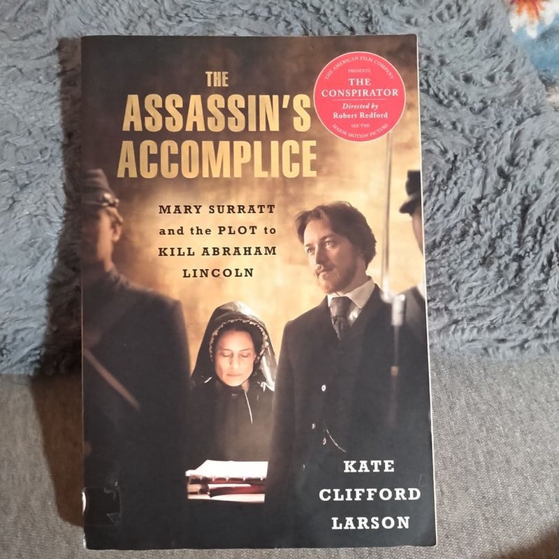 The Assassin's Accomplice, Movie Tie-In