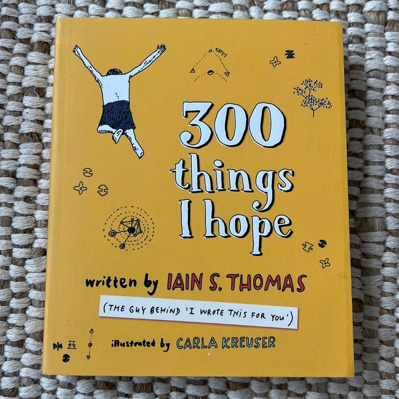 300 Things I Hope