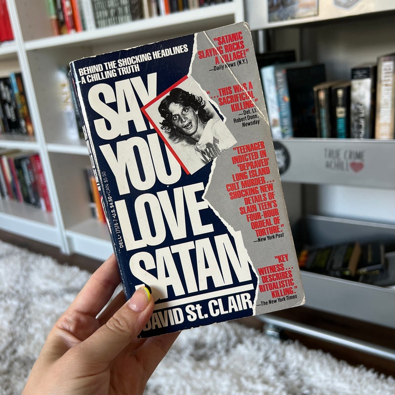 Say You Love Satan