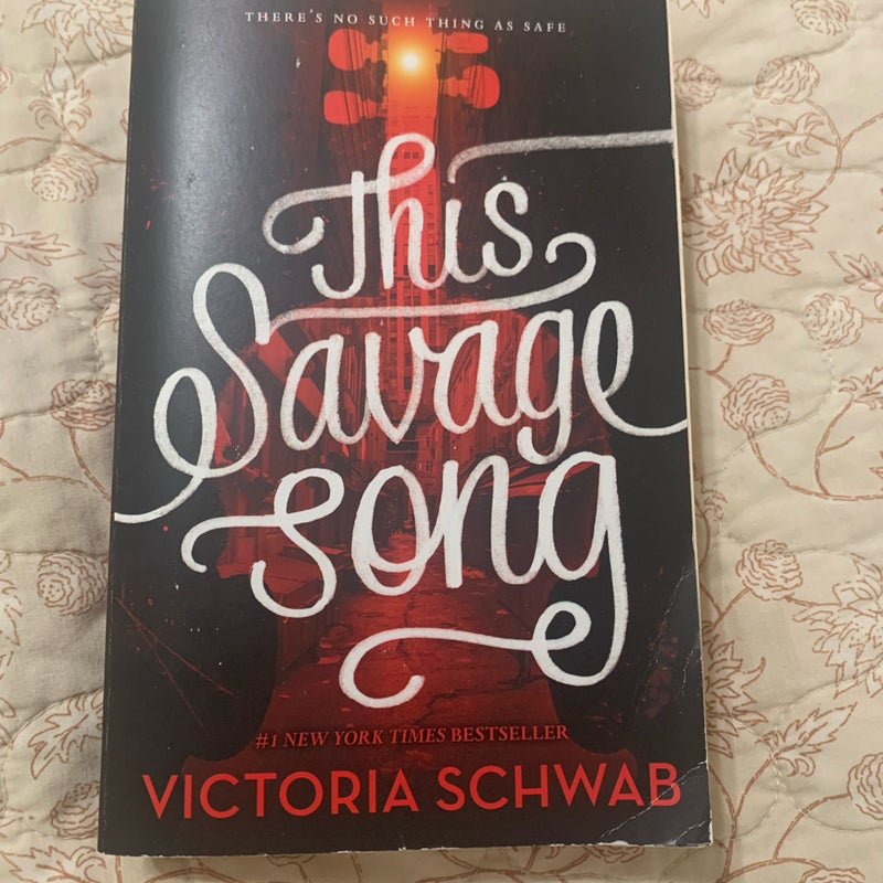*Signed!* This Savage Song