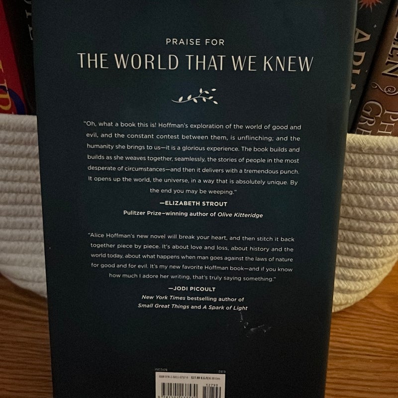 The World That We Knew