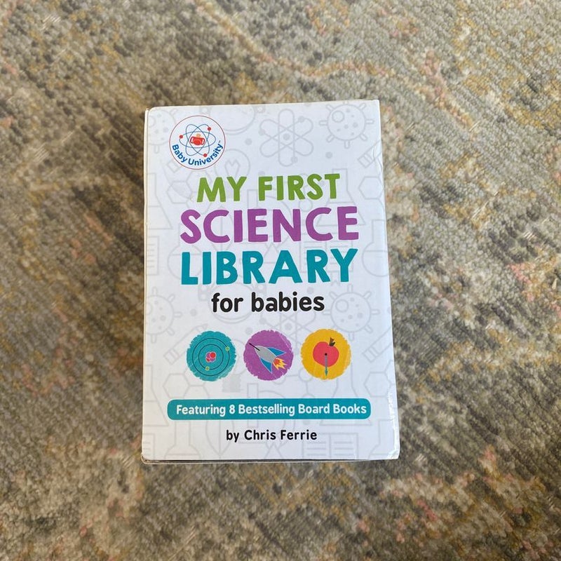 My first science library for babies