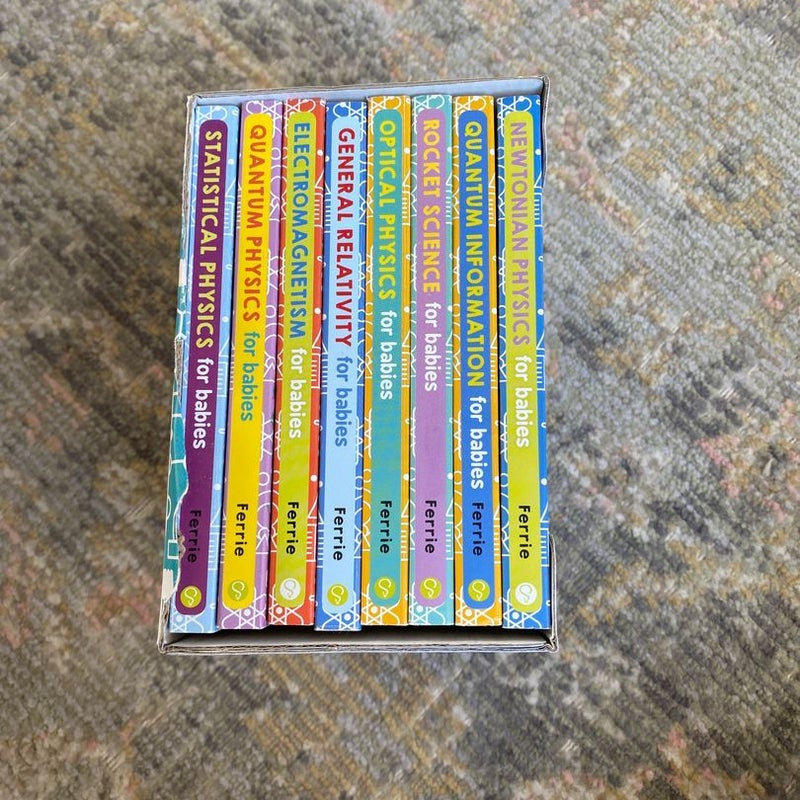 My first science library for babies