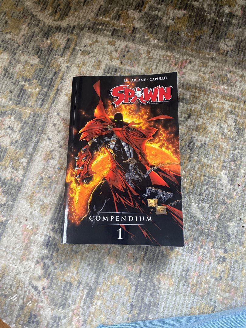 Spawn Compendium, Color Edition, Volume 1