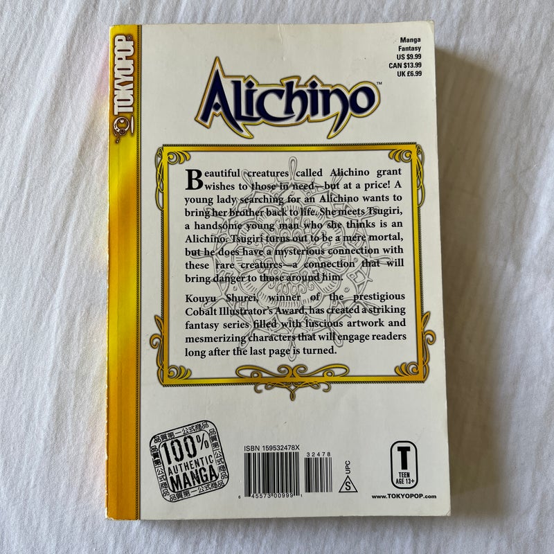 Alichino Volume 1 