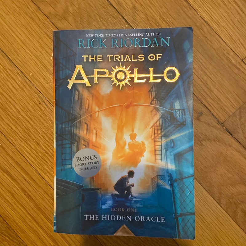 The Hidden Oracle (Trials of Apollo, Book One)