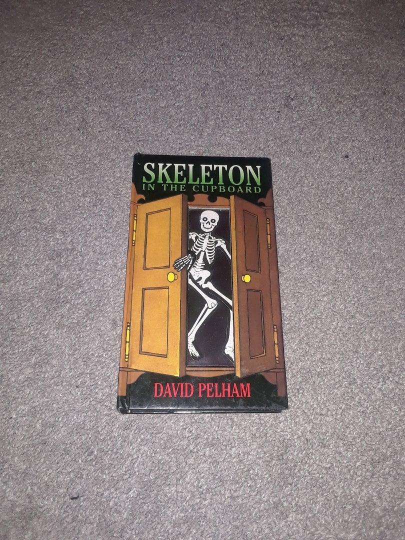 Skeleton in the Cupboard （David Pelham） Skeleton in the Cupboard by David Pelham