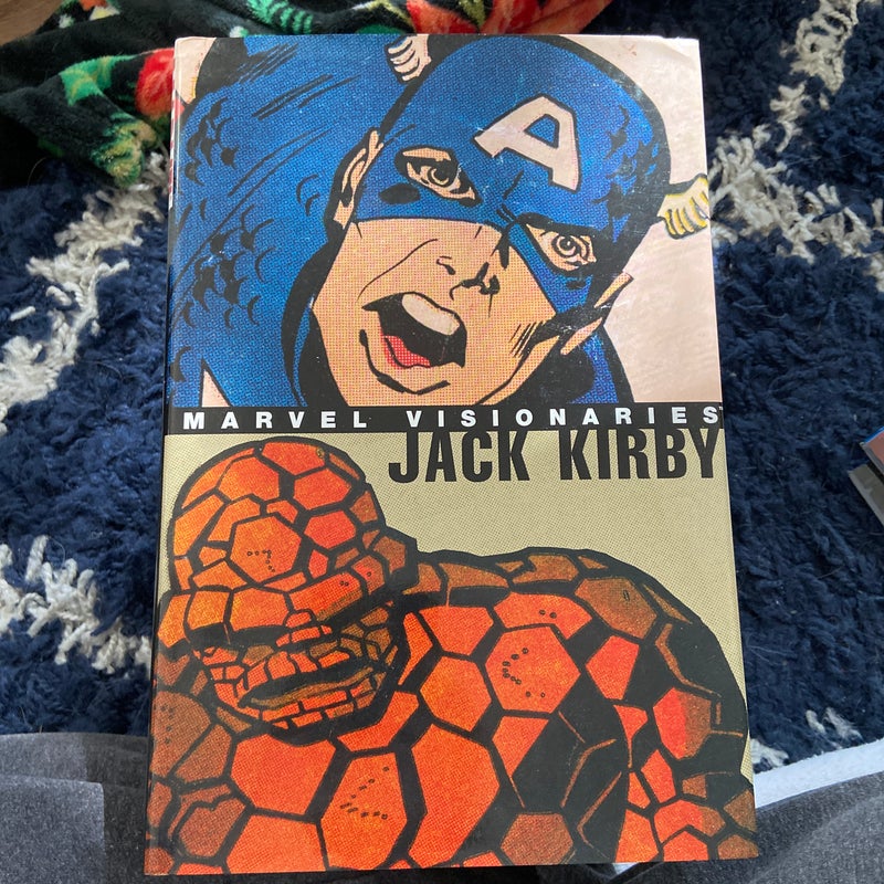 Marvel Visionaries Jack Kirby