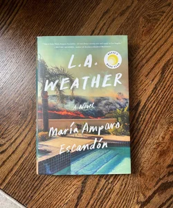 L. A. Weather hardcover