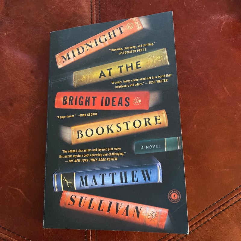 Midnight at the Bright Ideas Bookstore