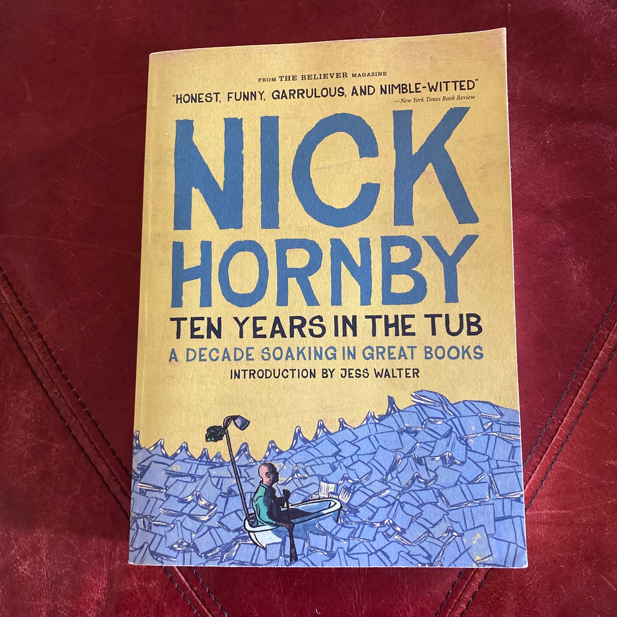 Ten Years in the Tub by Nick Hornby