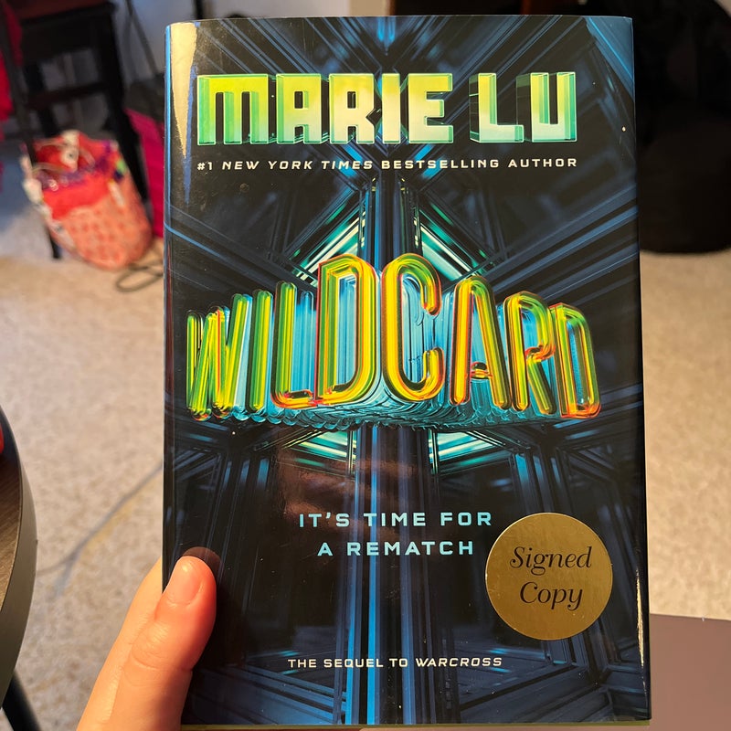Wildcard (SIGNED COPY)