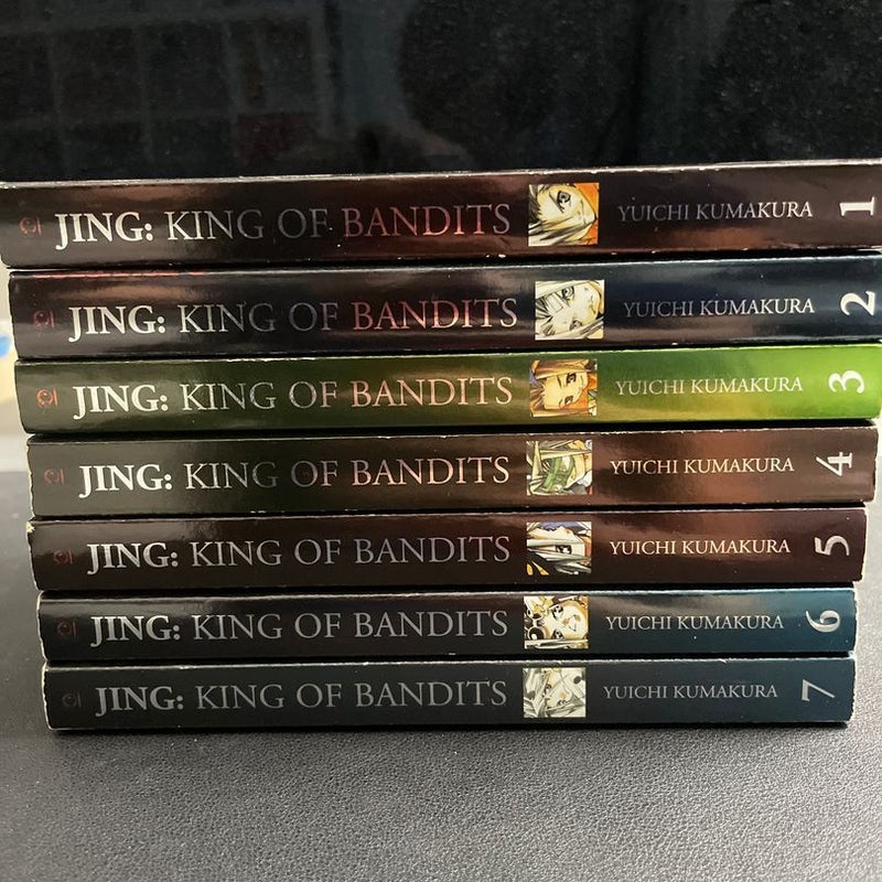 Jing King of Bandits Series by Yuichi Kymakura, Paperback Pangobooks