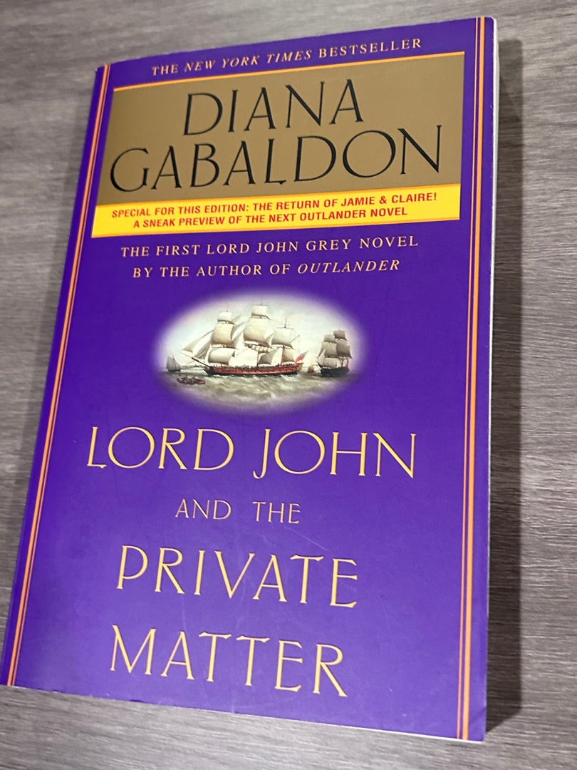 Lord John and the Private Matter