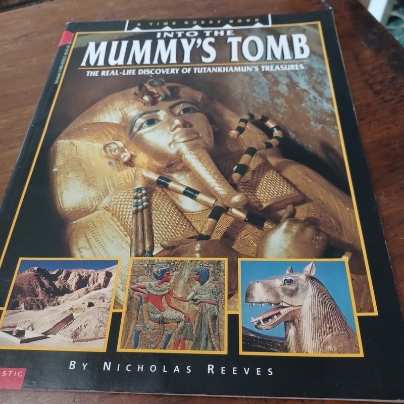 Into the Mummy's Tomb