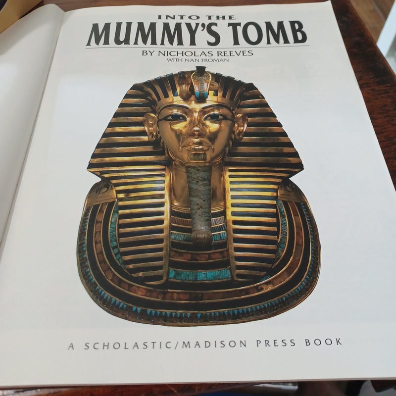 Into the Mummy's Tomb