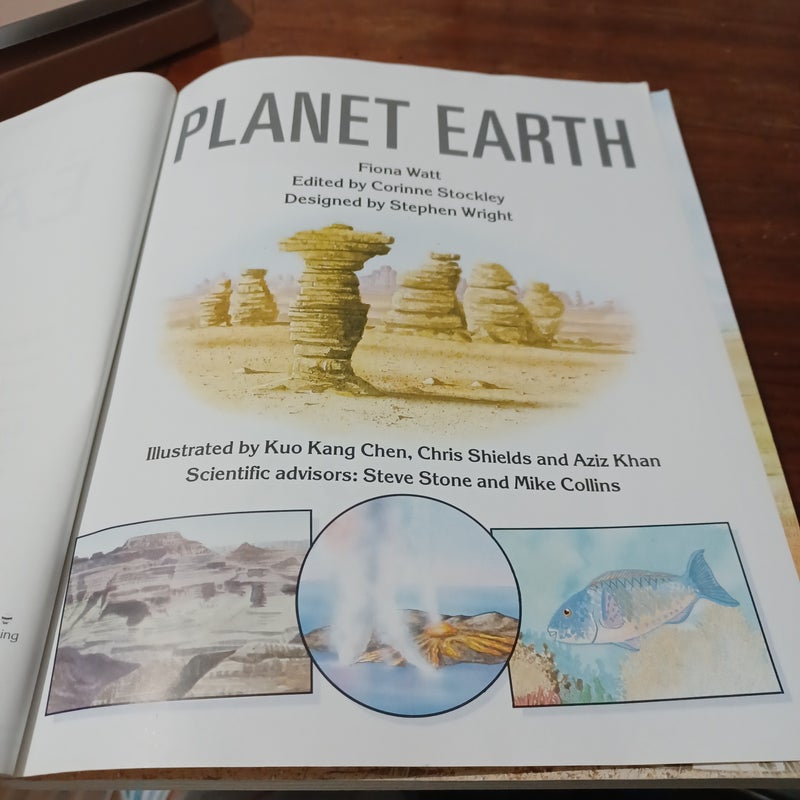 The Usborne Book of the Earth