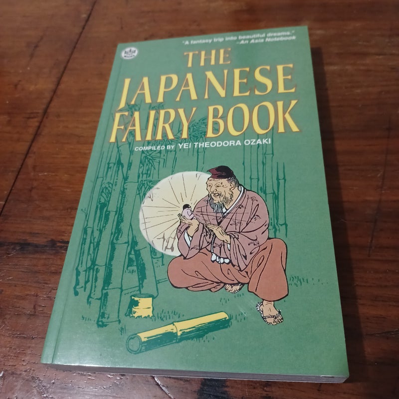 The Japanese fairy book