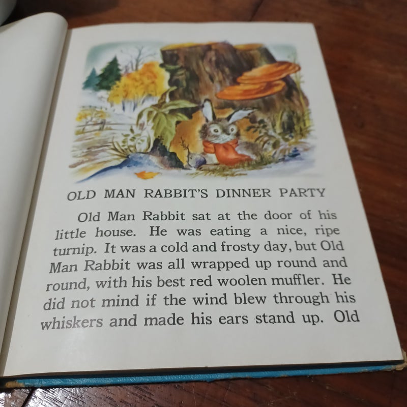Old Man Rabbit's Dinner Party