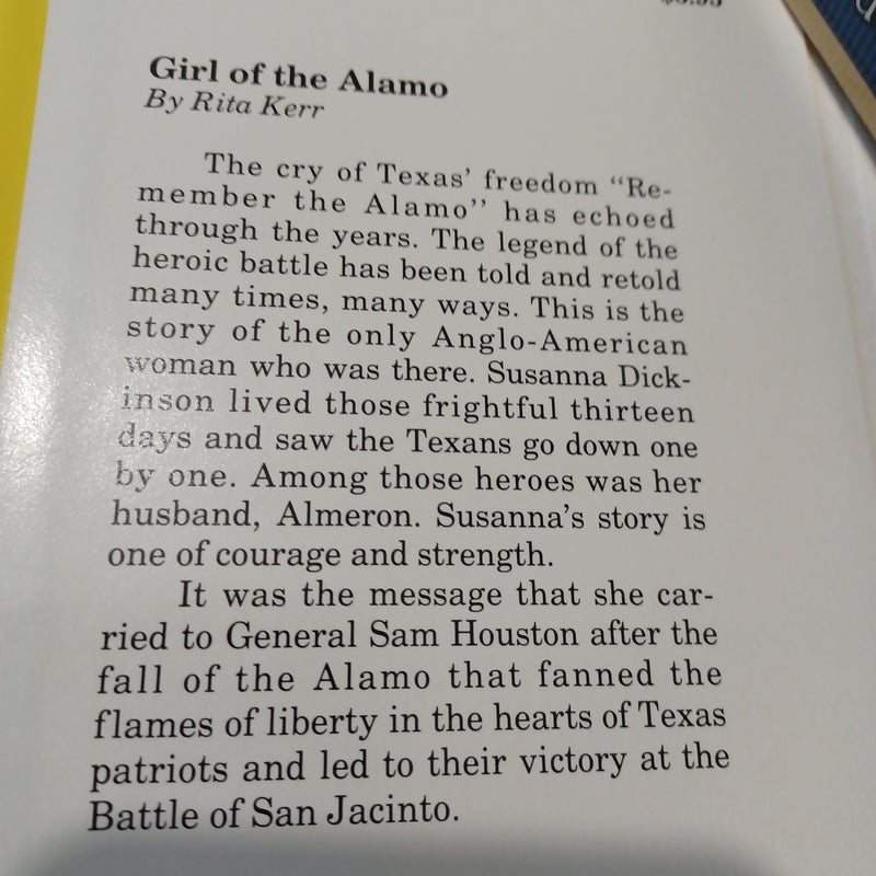 Girl of the Alamo