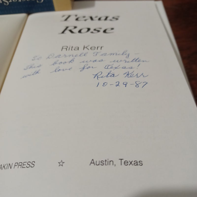 Texas Rose