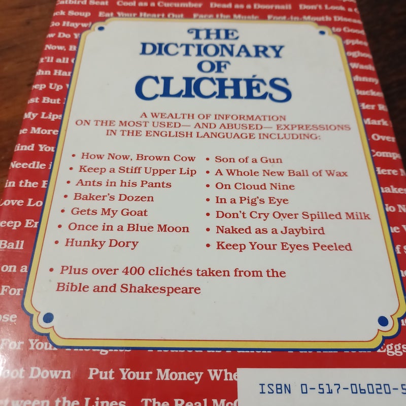 The Dictionary of Clichés 