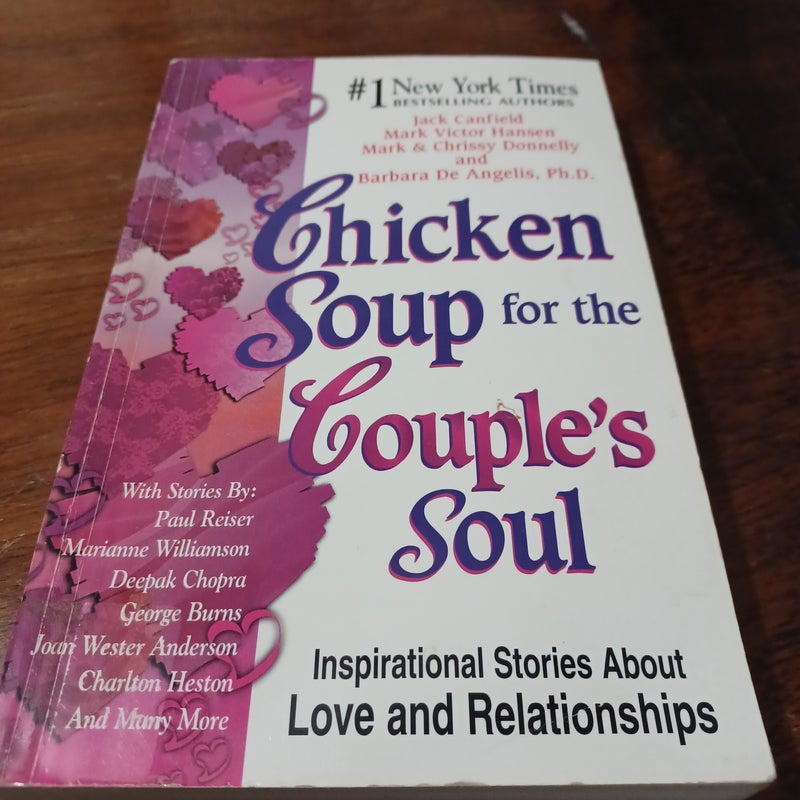 Chicken soup for the couple's soul