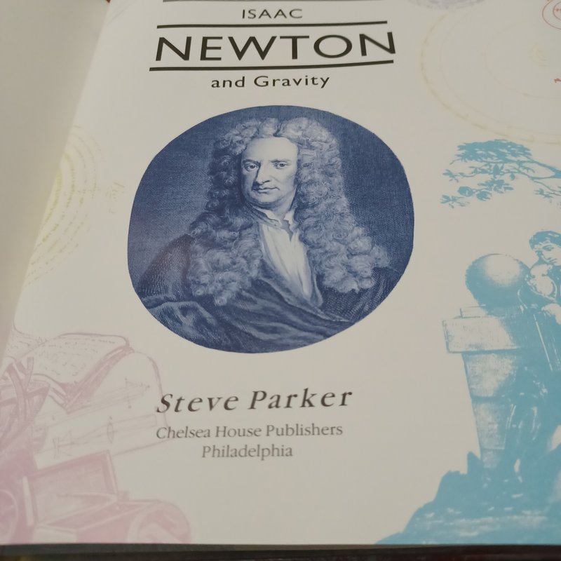 Isaac Newton And Gravity Printable