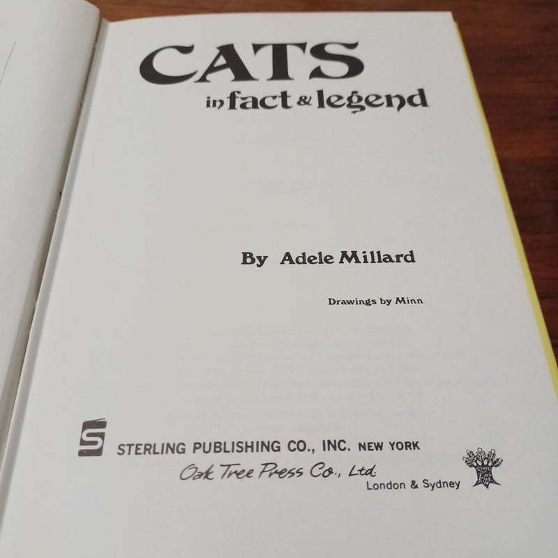 Cats in fact & legend