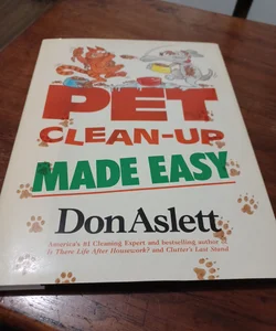 Pet Clean-up Made Easy