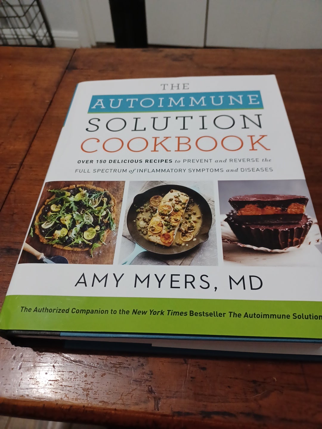 The Autoimmune Solution Cookbook