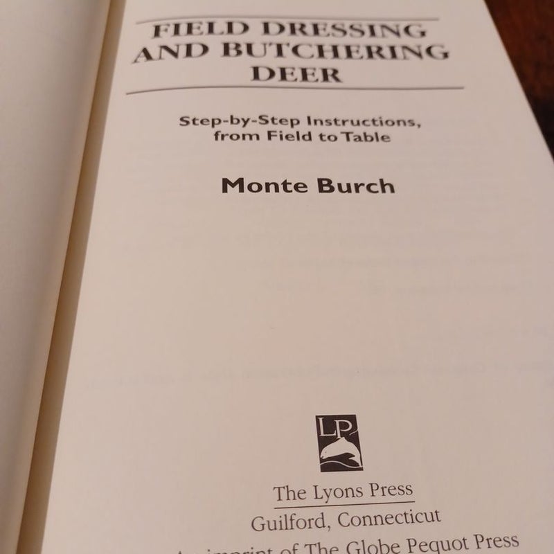 Field Dressing and Butchering Deer