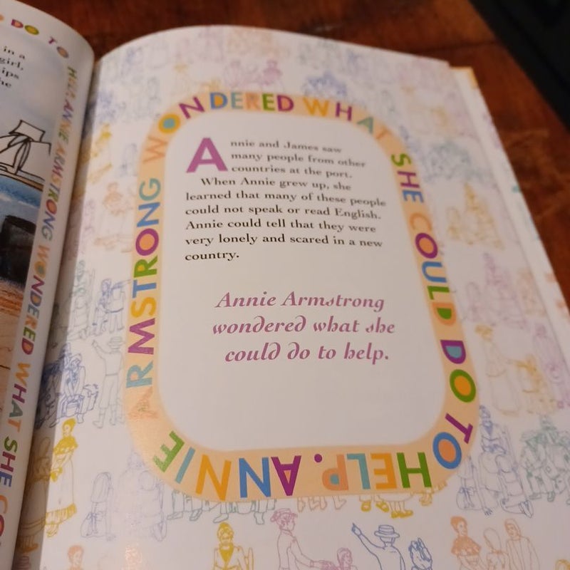 The Lottie and Annie Upside-down Book