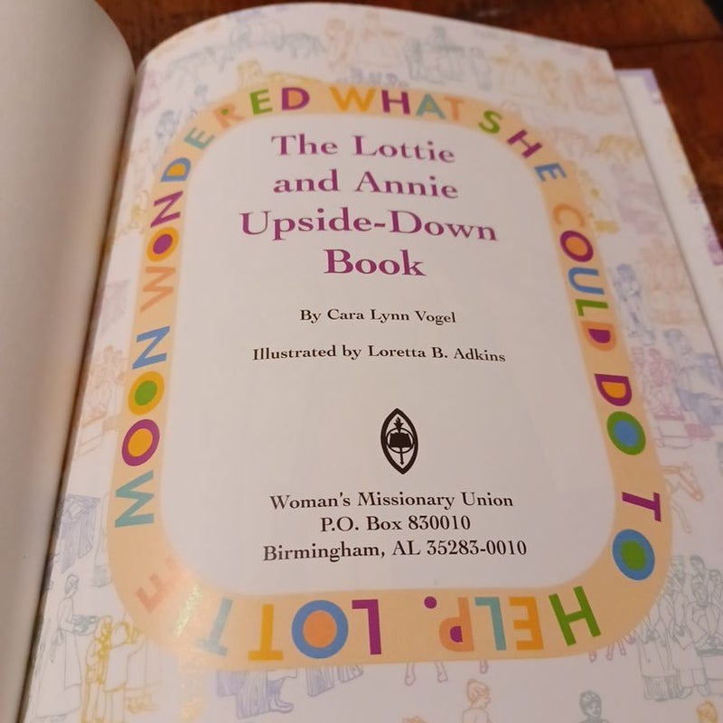 The Lottie and Annie Upside-down Book