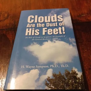 Clouds Are the Dust of His Feet!
