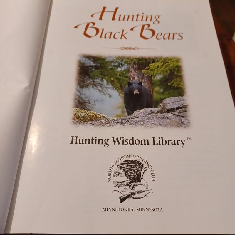 Hunting Black Bears