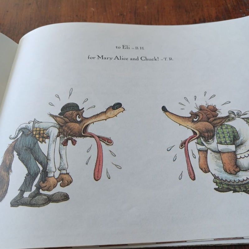 The Wolf Who Cried Boy