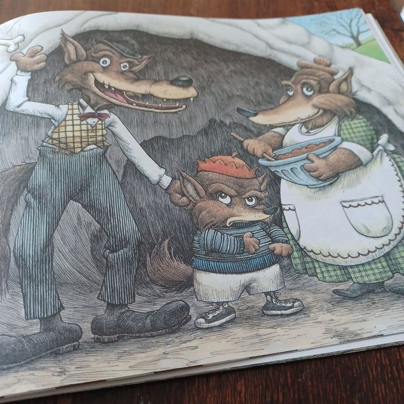 The Wolf Who Cried Boy